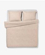 Hema dekbedovertrek 200x200/220, Beige, Dekbedovertrek, Tweepersoons, Ophalen of Verzenden