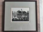 Mooie Ets van Fraelemaborg bij Slochteren, Antiek en Kunst, Ophalen of Verzenden