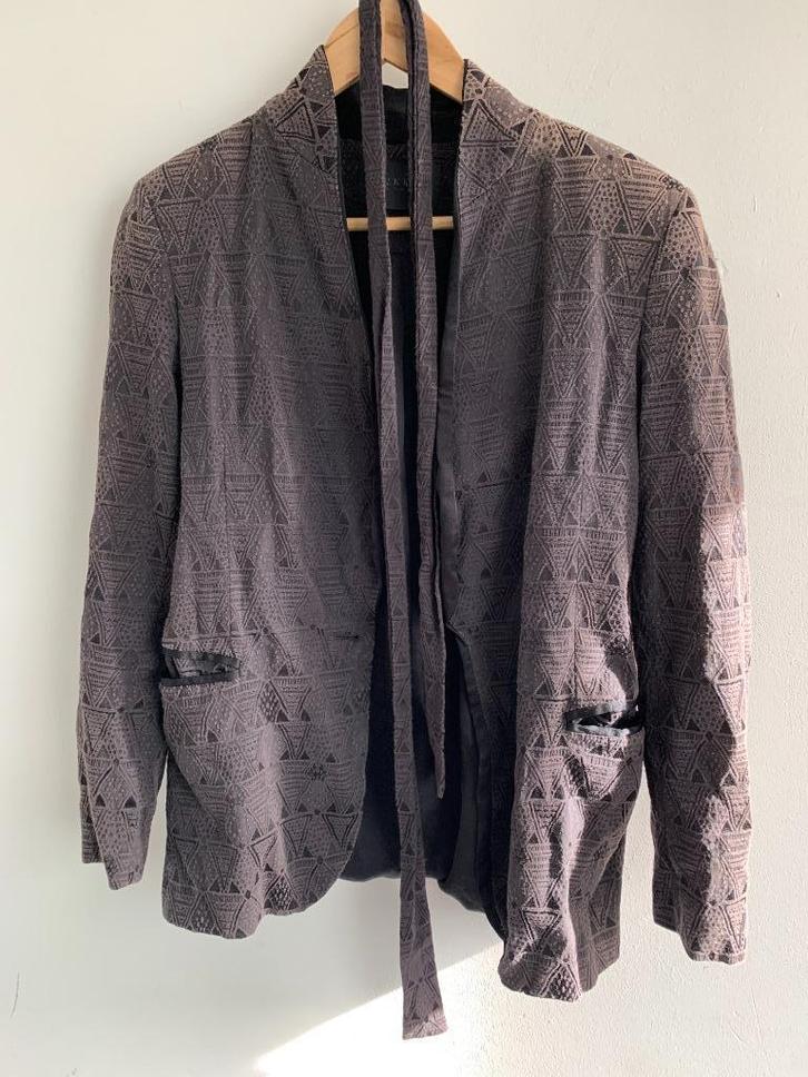 Colbert IKKS, Kleding | Dames, Jasjes, Kostuums en Pakken, Gedragen, Jasje, Maat 36 (S), Zwart, Ophalen of Verzenden