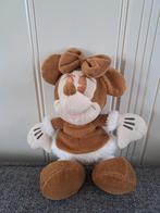 Minnie Mouse Knuffel Zittend 20cm, Ophalen of Verzenden, Zo goed als nieuw, Overige typen