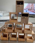 Mooi zo goed als nieuw kanaries nestkastjes te koop, Dieren en Toebehoren, Vogels | Hokken en Kooien, Ophalen, Zo goed als nieuw