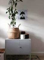 IKEA Lixhult kastje grijs, Huis en Inrichting, Verzenden, Zo goed als nieuw