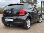 Volkswagen Polo 1.2-12V STYLE BlueMotion AIRCO CRUISE CONTRO, Voorwielaandrijving, 972 kg, Gebruikt, Zwart