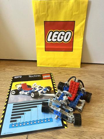 Lego Vintage Technic Go-kart (1972) beschikbaar voor biedingen