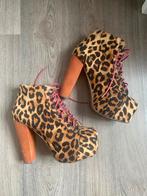 Jeffrey Campbell Lita Hakken - Maat 39 - Nieuw!, Ophalen of Verzenden, Nieuw, Bruin, Schoenen met hoge hakken