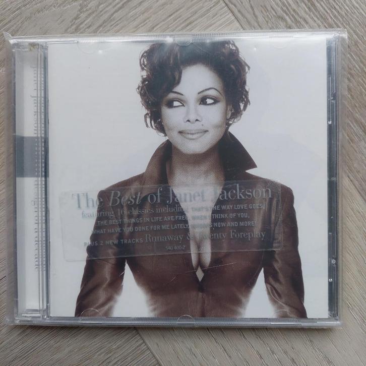 Janet Jackson / Design Of A Decade 1986/1996, Cd's en Dvd's, Cd's | Rock, Zo goed als nieuw, Poprock, Ophalen of Verzenden