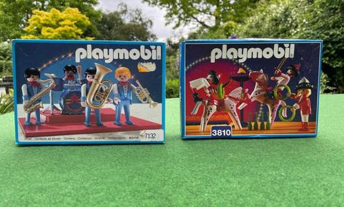 Playmobil Circus Romani 3810 Paardenact + 3723 Orkest nieuw, Kinderen en Baby's, Speelgoed | Playmobil, Nieuw, Complete set, Ophalen of Verzenden