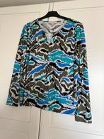 Studio anneloes camo blouse xxl army/zwart/emerald, Maat 46/48 (XL) of groter, Ophalen of Verzenden, Zo goed als nieuw