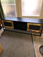 Televisiekast met groot vak en twee deurtjes, Huis en Inrichting, Ophalen, Gebruikt, 100 tot 150 cm, Minder dan 100 cm