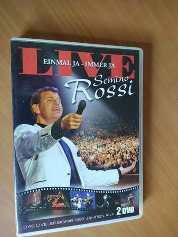 2-DVD Semino Rossi. Einmal Ja, Immer Ja. Live beschikbaar voor biedingen