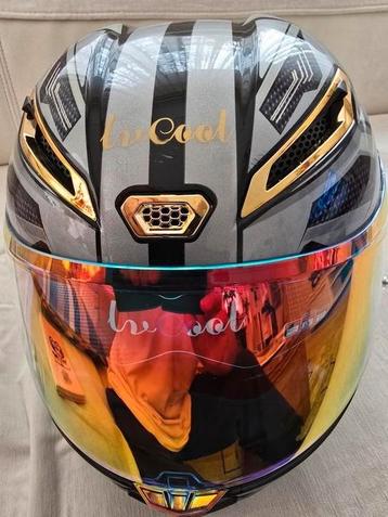 NIEUW LV COOL intergraal helm maat L7 M/L beschikbaar voor biedingen