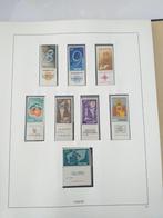 Zeer goed gevuld album van Israël met tab postfris, Ophalen, Midden-Oosten