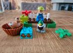 Lego duplo 10581 bos eenden, Ophalen of Verzenden, Zo goed als nieuw, Complete set, Duplo