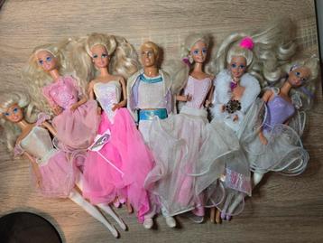 Barbie 90s vintage mattel bundel beschikbaar voor biedingen