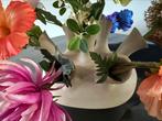 Toetervaas, Huis en Inrichting, Woonaccessoires | Vazen, Ophalen of Verzenden, Zo goed als nieuw, Overige kleuren, Minder dan 50 cm