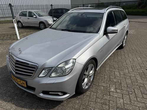 Mercedes-benz E-klasse Estate 350 CDI Avantgarde Vol opties, Auto's, Mercedes-Benz, Bedrijf, E-Klasse, ABS, Adaptieve lichten