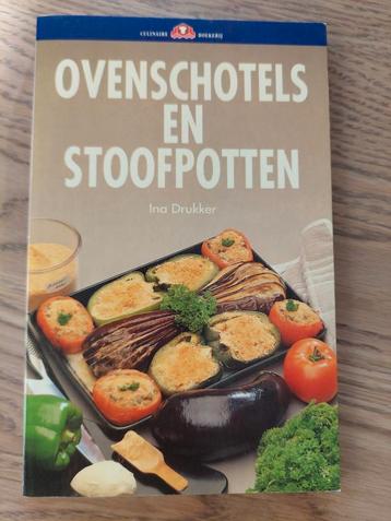 Ovenschotels en Stooppotten - Ina Drukker beschikbaar voor biedingen