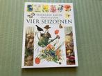 Groot Marjolein Bastin boek - Vier seizoenen, Ophalen of Verzenden, Gelezen, Bloemen, Planten en Bomen, Marjolein Bastin