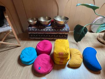 Meditatiekussens - Alles in één koop! 10 stuks beschikbaar voor biedingen
