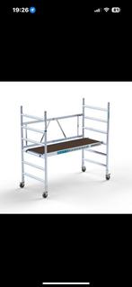 Gezocht platform voor steiger, Doe-het-zelf en Verbouw, Steigers, Ophalen of Verzenden, Zo goed als nieuw, Rolsteiger of Kamersteiger