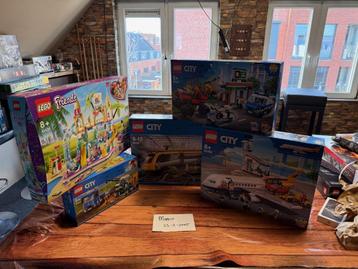 Lego City 60223 60245 60262 beschikbaar voor biedingen