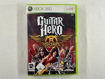 Guitar Hero Aerosmith Xbox 360 beschikbaar voor biedingen