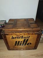 Hille beschuit kist  antieke kist, Minder dan 50 cm, 50 tot 100 cm, Ophalen of Verzenden, Zo goed als nieuw