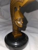 Art Deco bronzen  beeld  Sculptuur hood ornament, Ophalen of Verzenden