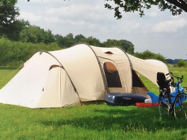 Eureka tent  4 -  6 persoons, Caravans en Kamperen, Tenten, tot en met 6, Gebruikt, Ophalen