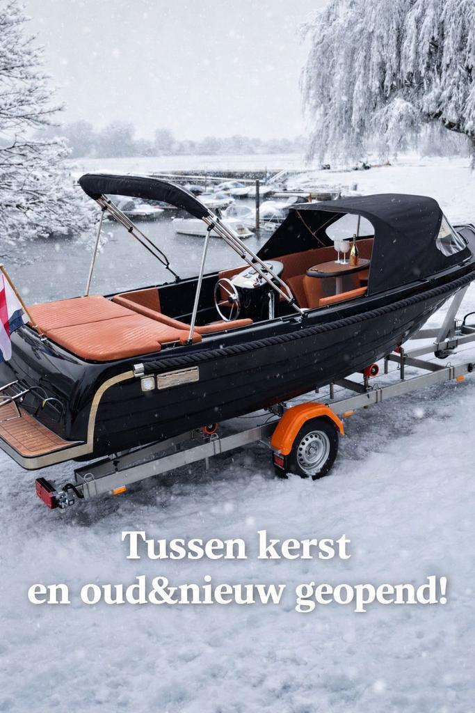 Nieuw en jong gebruikte sloepen te koop! Maassloep dealer!, Watersport en Boten, Sloepen, Zo goed als nieuw, 10 tot 30 pk, 3 tot 6 meter