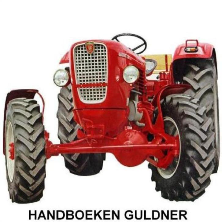Handboeken International Guldner Nuffield Lanz trekker, Boeken, Vervoer en Transport, Nieuw, Tractor en Landbouw, Ophalen of Verzenden