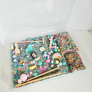 Speelrijst compleet XL Prinses - sensorisch speelgoed  beschikbaar voor biedingen