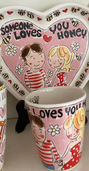 Blond Amsterdam - someone you loves honey - hart - 1 mok beschikbaar voor biedingen