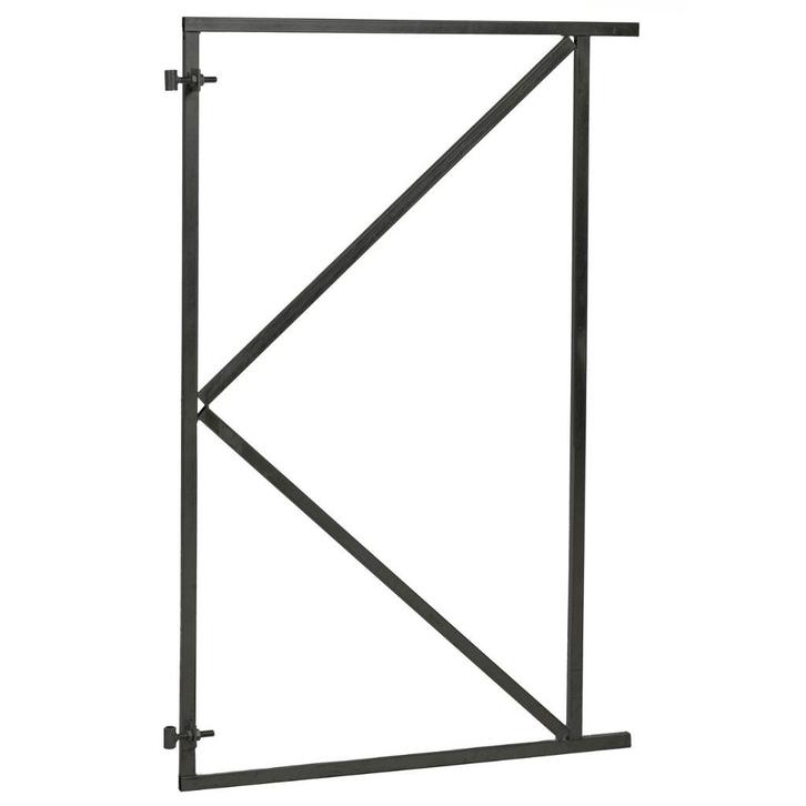 Stalen poortframe | poort | tuinpoort | frame | deurframe, Doe-het-zelf en Verbouw, Deuren en Horren, Nieuw, Garagedeur, 215 cm of meer