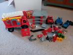 Mega Bloks brandweerauto, garage autos etc, Ophalen of Verzenden, Gebruikt