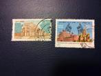 India Postzegels - Sanchi Stupa & Troposcatter, Postzegels en Munten, Postzegels | Azië, Ophalen of Verzenden