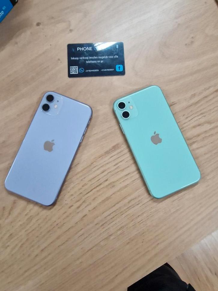 Te koop of inruilen Iphone 11 zo goed als nieuw, Telecommunicatie, Mobiele telefoons | Apple iPhone, Zo goed als nieuw, Ophalen of Verzenden