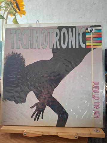 Lp : technotronic - pump up the jam beschikbaar voor biedingen