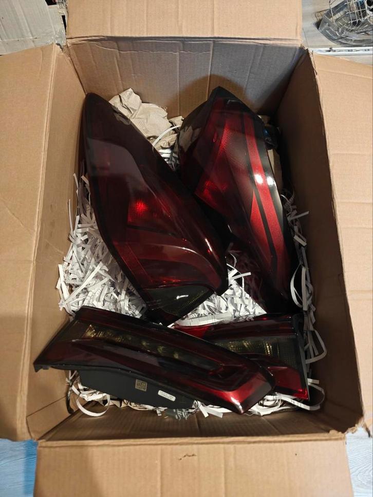 Ford Focus ST MK4 Wagon Achterlichten LED, Auto-onderdelen, Verlichting, Ford, Gebruikt, Ophalen of Verzenden