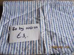 Vintage stof, Ophalen of Verzenden, Katoen, 30 tot 200 cm, 120 cm of meer