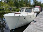 Bakdekker (6x2,4m) polyester, Watersport en Boten, Ophalen, Diesel, Zo goed als nieuw, Polyester