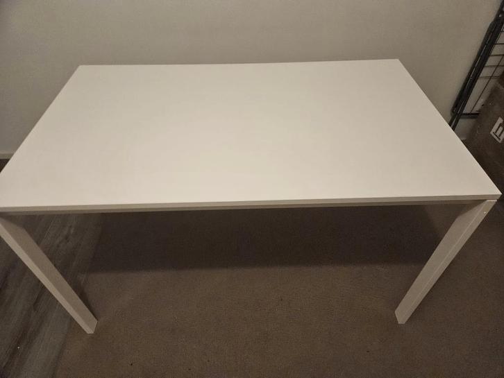 Eettafel 125x75 – IKEA MELLTORP, Huis en Inrichting, Tafels | Eettafels, Gebruikt, 50 tot 100 cm, 100 tot 150 cm, Vier personen