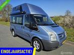 Westfalia TRANSIT-NUGGET buscamper 140PK ☆Euro4, Airco☆, Caravans en Kamperen, Buscamper of Camperbus, Bedrijf, Westfalia, Koelkast