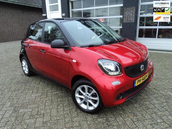 Smart Forfour 1.0 Perfect, Auto's, Smart, Bedrijf, Te koop, ForFour, ABS, Airbags, Boordcomputer, Centrale vergrendeling, Cruise Control