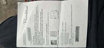 Valbeveiliging bed  beschikbaar voor biedingen