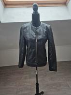 Leuk jacky. M, Verzenden, Zo goed als nieuw, Maat 38/40 (M), Zwart