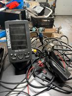 Lowrance elite 4x hdi, Watersport en Boten, Navigatiemiddelen en Scheepselektronica, Ophalen, Gebruikt