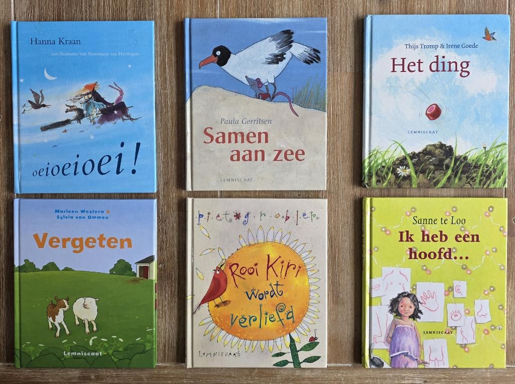 Leuke miniprentenboekjes oa Schaap en Geit De boze heks, Fictie algemeen, Jongen of Meisje, Ophalen of Verzenden, Zo goed als nieuw