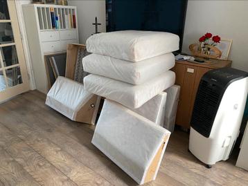 Vimle hoekbank Ikea bijna gratis beschikbaar voor biedingen