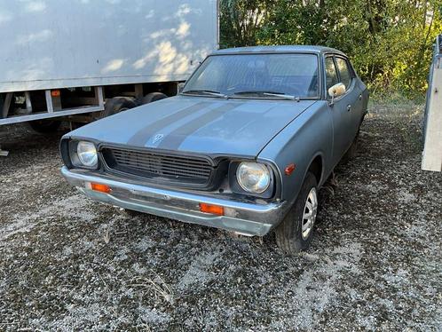 1977 100AF-II OLD TIMER DATSUN, Auto's, Oldtimers, Bedrijf, Overige merken, Overige brandstoffen, Overige carrosserieën, Handgeschakeld